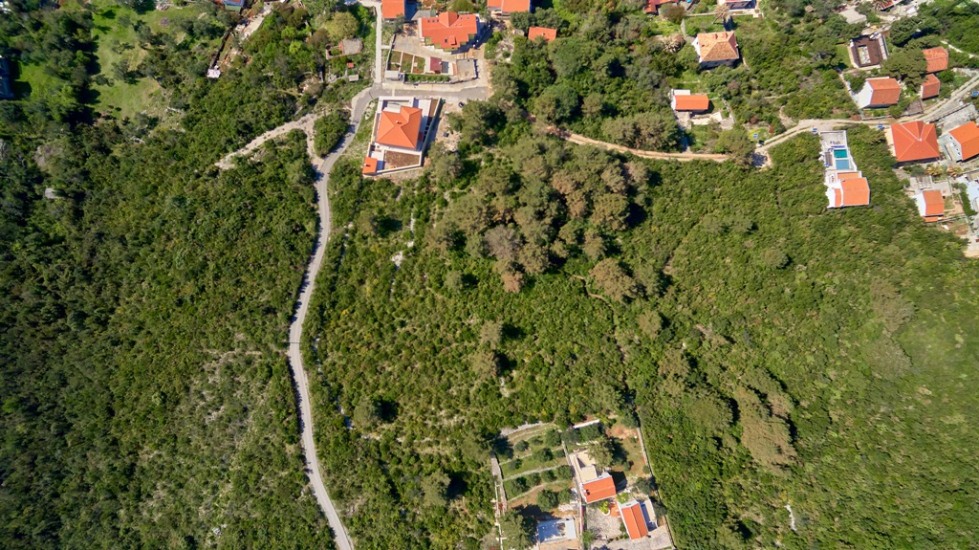Investment project: land for the construction of a complex of villas