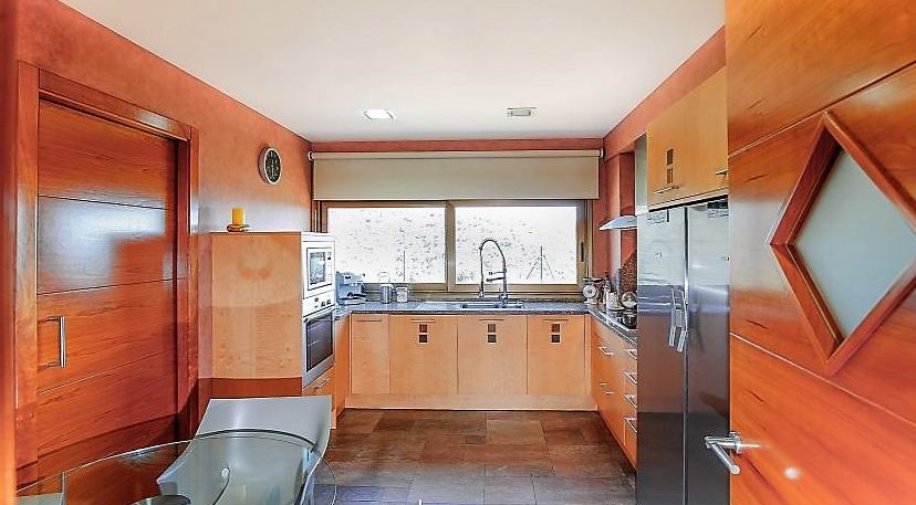 Exclusive house-chalet, overlooking the sea and mountains, in Santa Cristina de Aro.