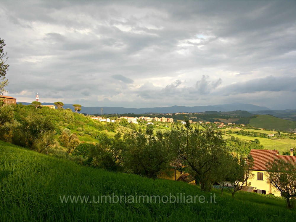 Ref. 122 villa in Todi city
