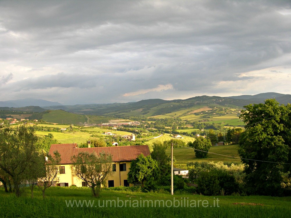 Ref. 122 villa in Todi city