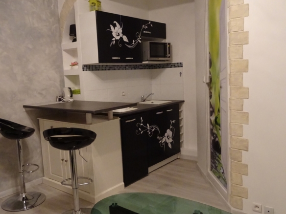 Studio flat near Rennes-le-Château