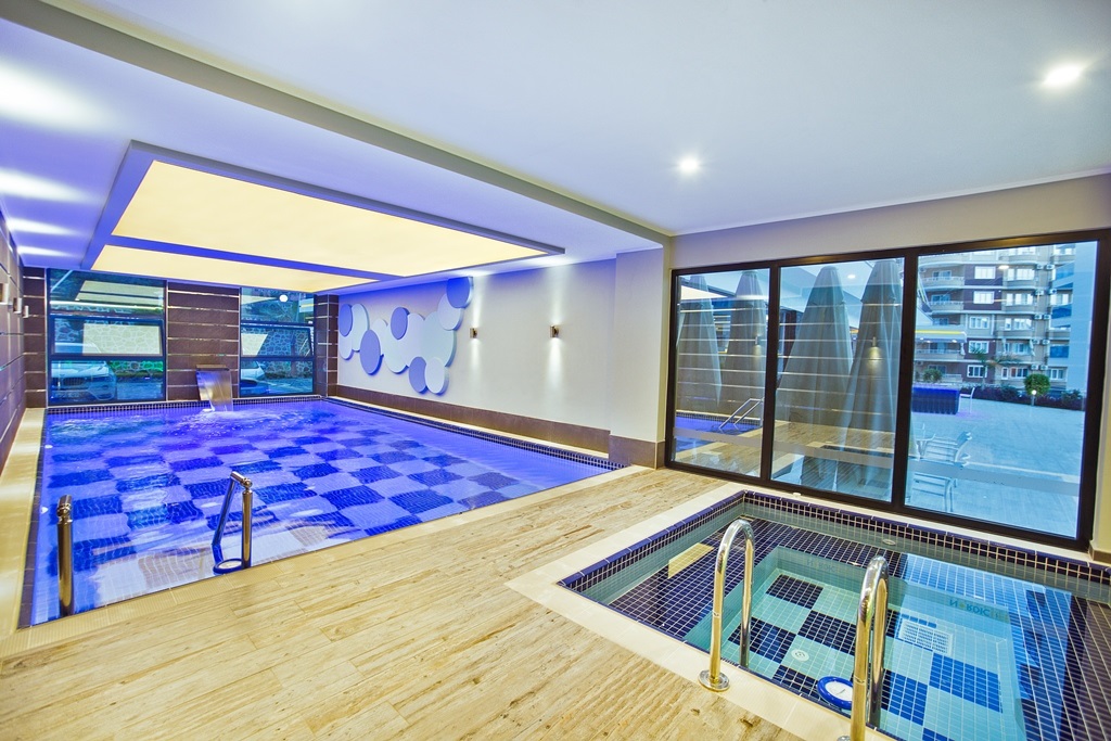 2+1 Bedroom Apartment in Alanya, Tosmur, 500 m away from sea
