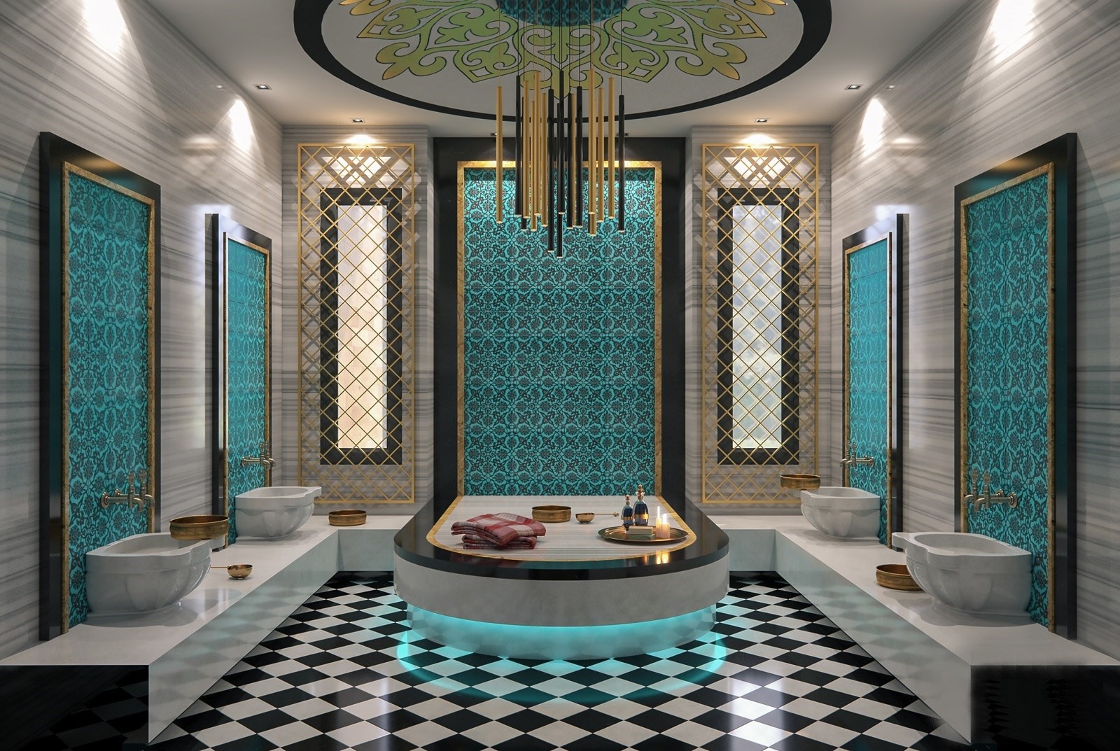 Luxurious Residential Complex in Oba, Alanya