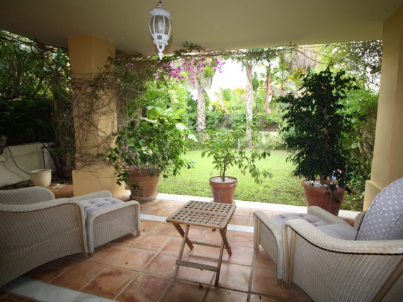 Lovely semi-detached luxury house in San Roque Golf Club