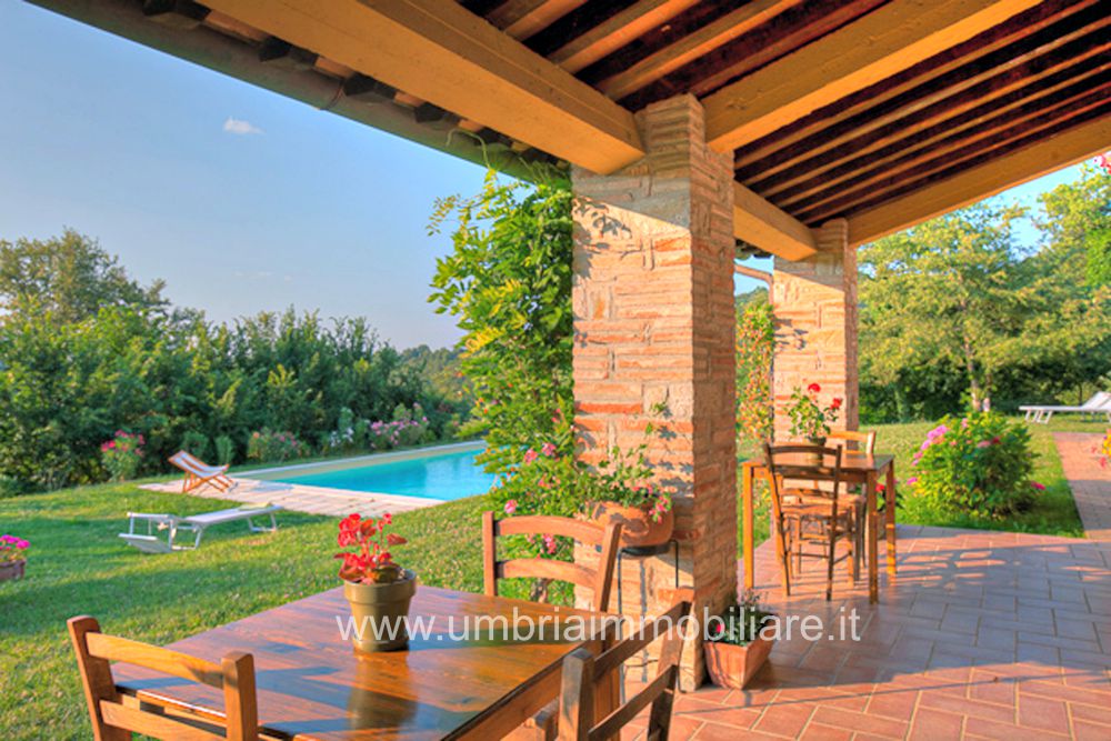 Ref. 108 panoramic country house near to city Marsciano