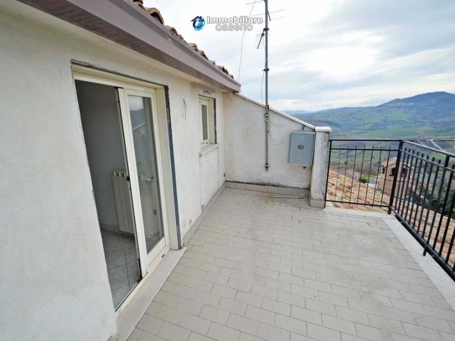 Buy a habitable property with terrace for sale in Italy