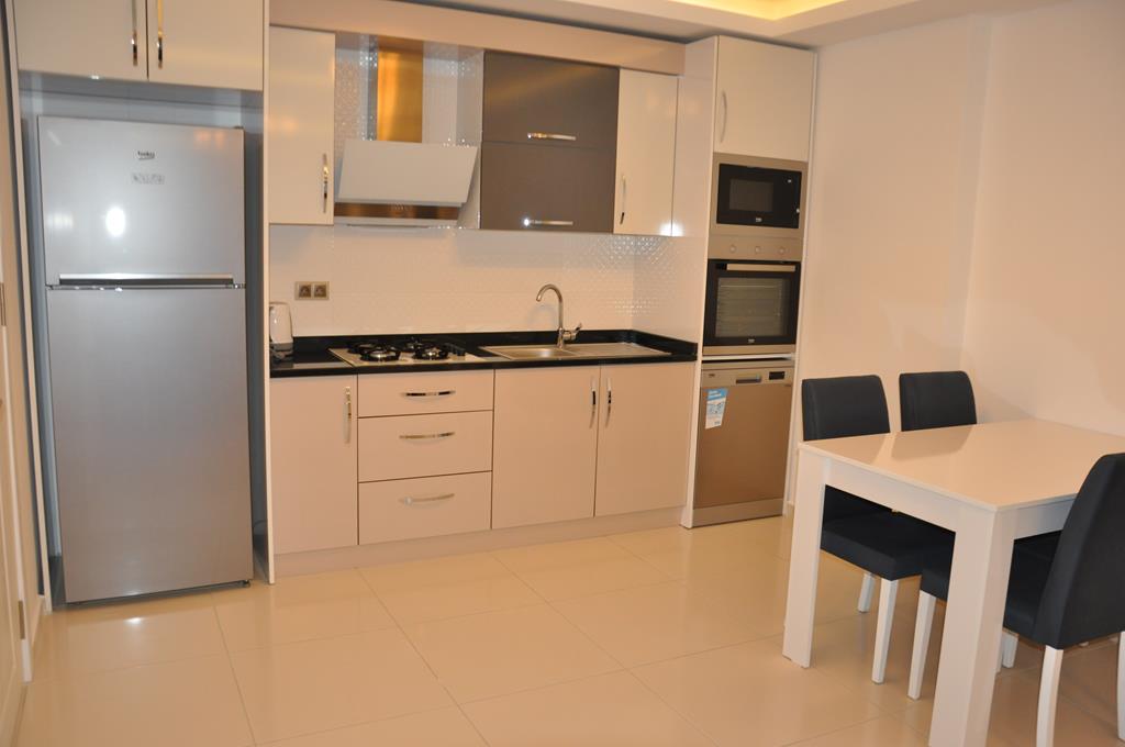Residential complex in Alanya, Mahmutla for summer break