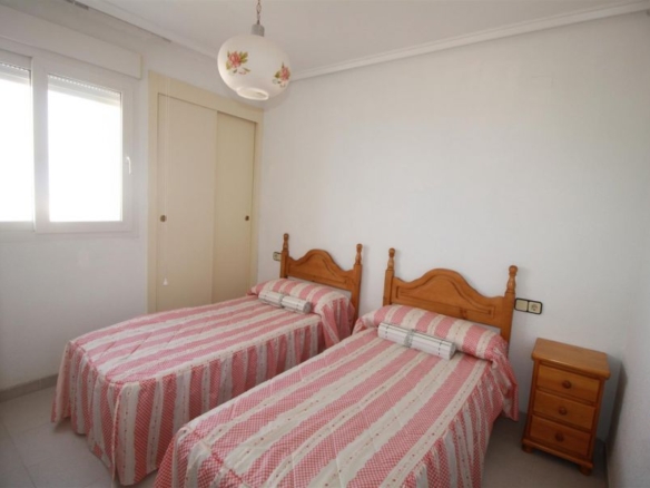 Cozy penthouse near the beach in Torrevieja.