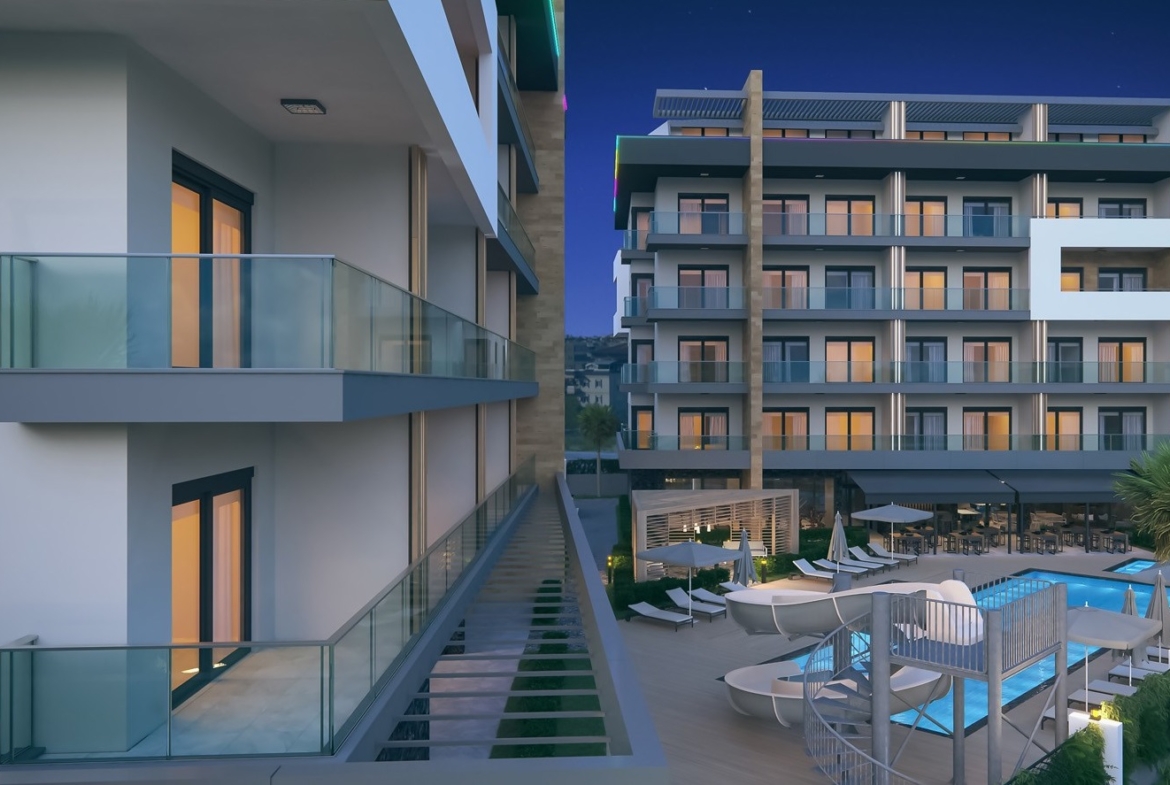 Luxurious Residential Complex in Oba, Alanya