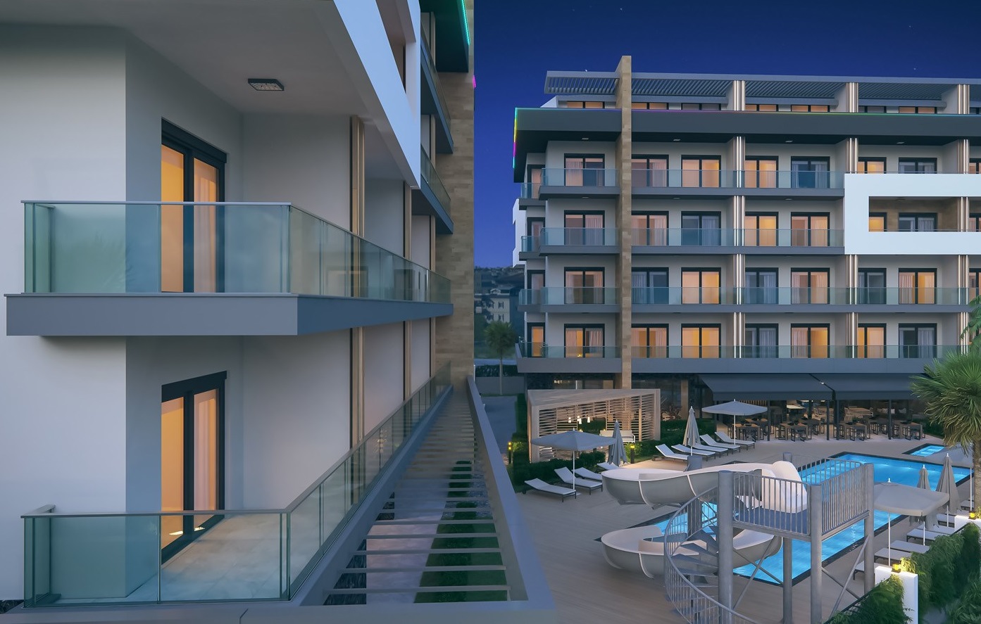 Luxurious Residential Complex in Oba, Alanya