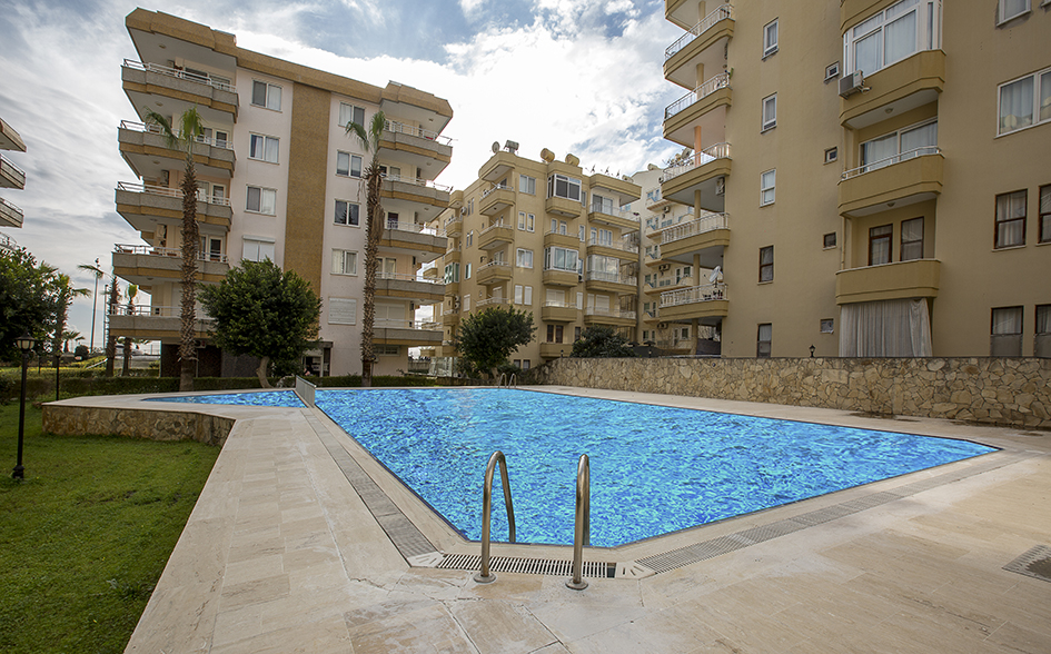 Apartments for summer holidays in Mahmutlar, Alanya
