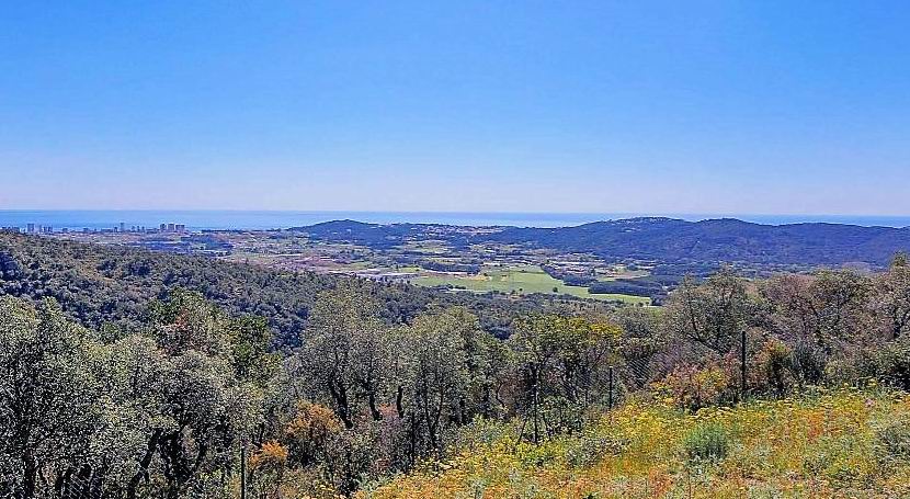 Exclusive house-chalet, overlooking the sea and mountains, in Santa Cristina de Aro.