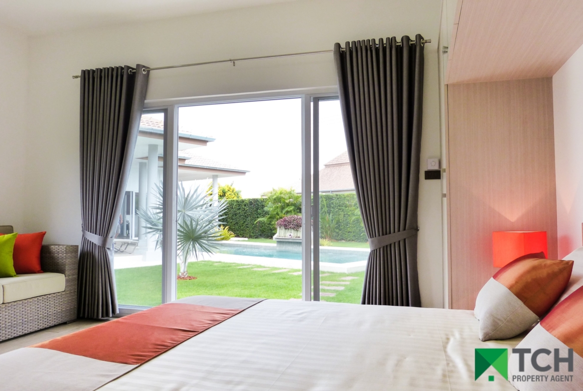 Pristine 3 Bedroom Pool Villa with Guest House