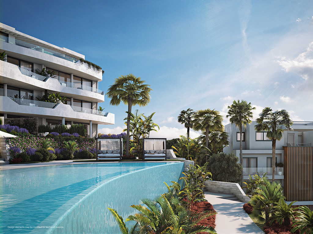 2, 3 and 4 bedrooms Apartments, penthouses and villas in new development in Fuengirola