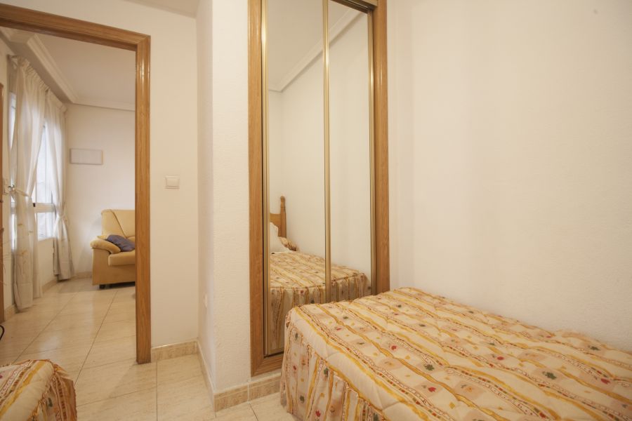 Renovated apartment in the center of Torrevieja.