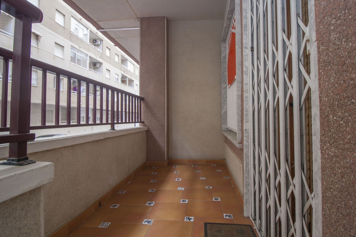 Renovated apartment in the center of Torrevieja.