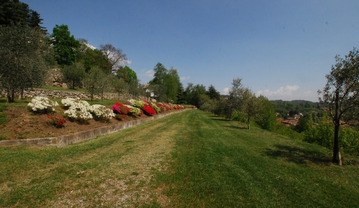 A large estate in Arona.