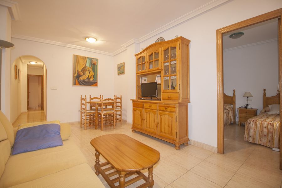 Renovated apartment in the center of Torrevieja.