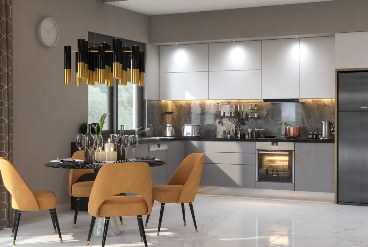 Luxurious Residential Complex in Oba, Alanya