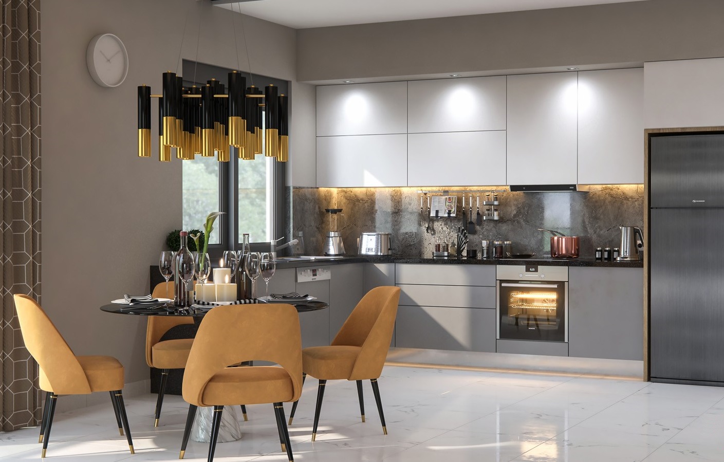 Luxurious Residential Complex in Oba, Alanya