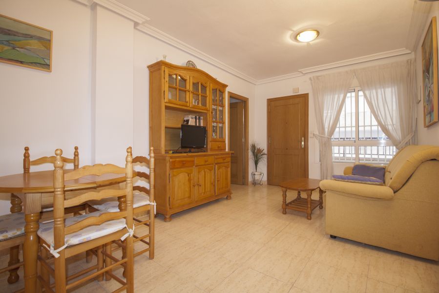 Renovated apartment in the center of Torrevieja.