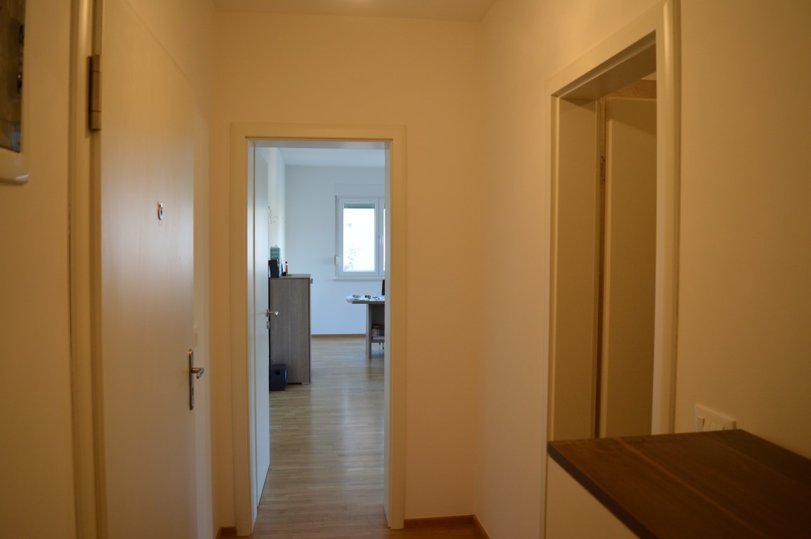 APARTMENT WITH TWO BALCONIES AND GARDEN