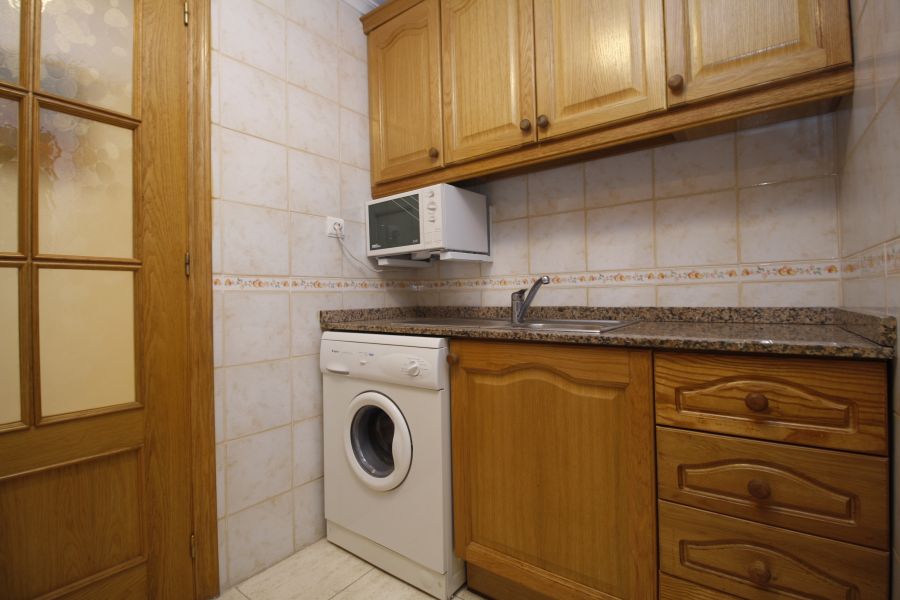 Renovated apartment in the center of Torrevieja.