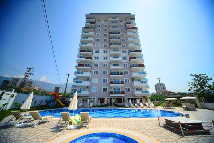 New residental complex in Alanya , Mahmutlar , in 700 meters away from the sea.