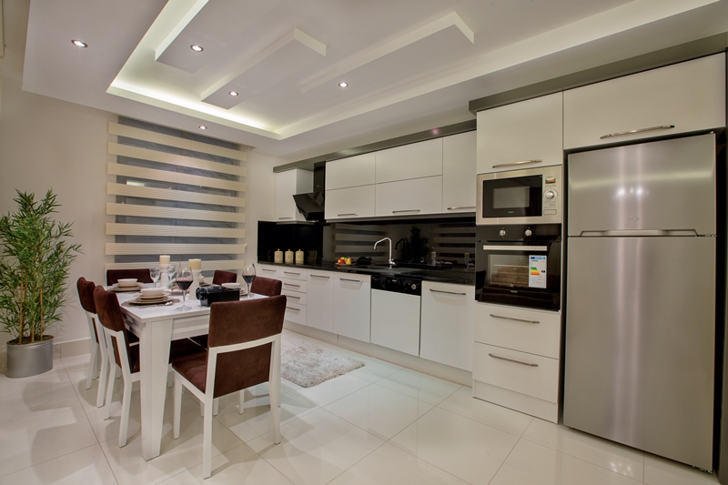 2+1 Bedroom Apartment in Alanya, Tosmur, 500 m away from sea