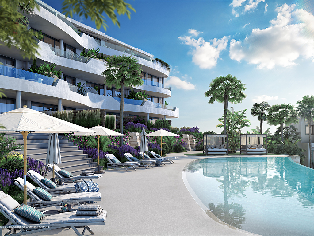 2, 3 and 4 bedrooms Apartments, penthouses and villas in new development in Fuengirola