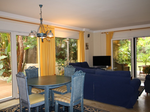Lovely semi-detached luxury house in San Roque Golf Club