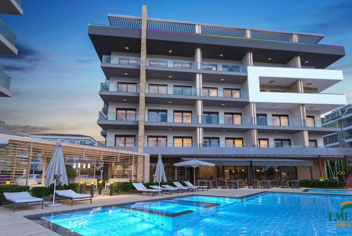 Luxurious Residential Complex in Oba, Alanya