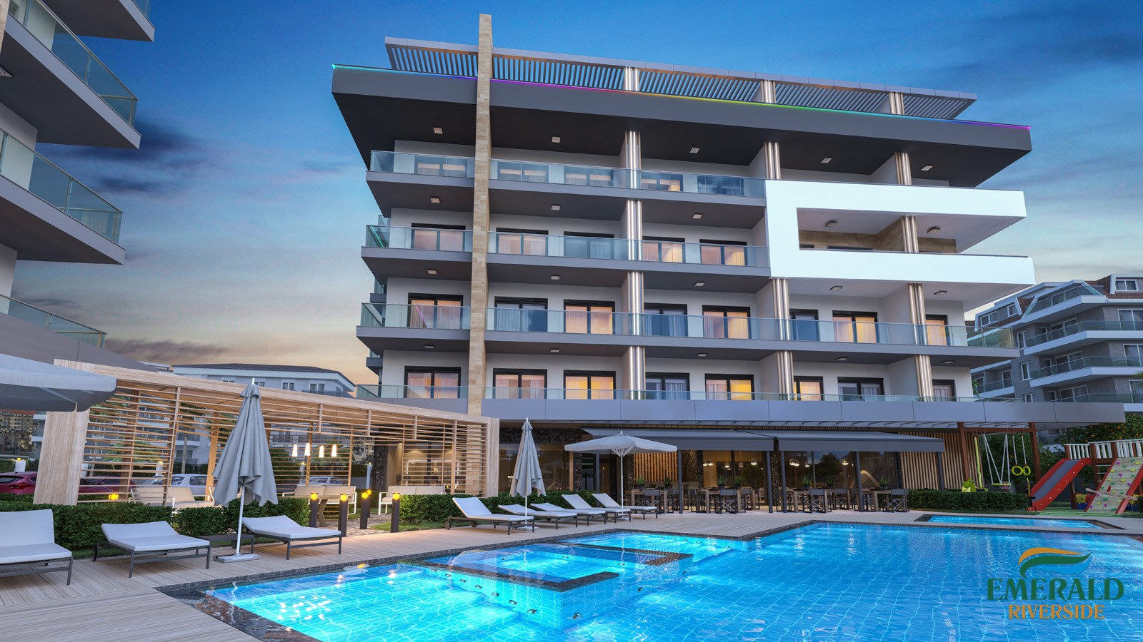 Luxurious Residential Complex in Oba, Alanya