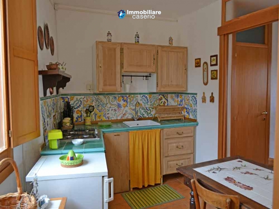 Recently renovated stone house for sale in Italy
