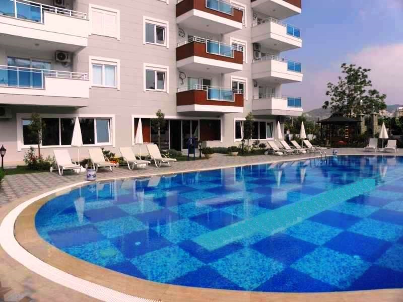 New residental complex in Alanya , Mahmutlar , in 700 meters away from the sea.