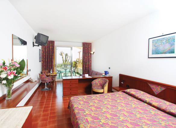 Historic hotel on the island of Sicily (Ragusa).
