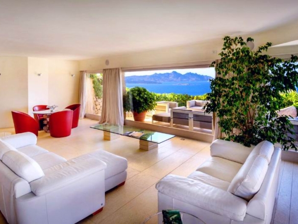 Magnificent, luxurious villa, in Porto Cervo.