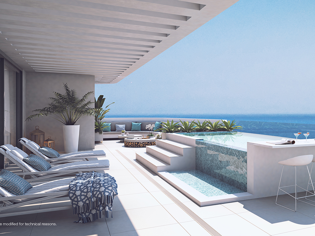 2, 3 and 4 bedrooms Apartments, penthouses and villas in new development in Fuengirola