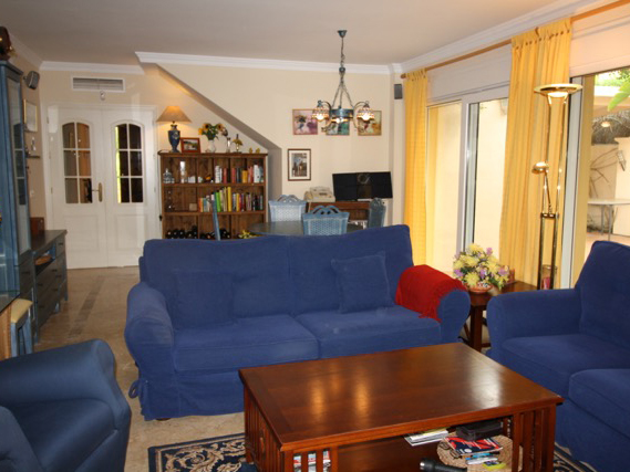 Lovely semi-detached luxury house in San Roque Golf Club