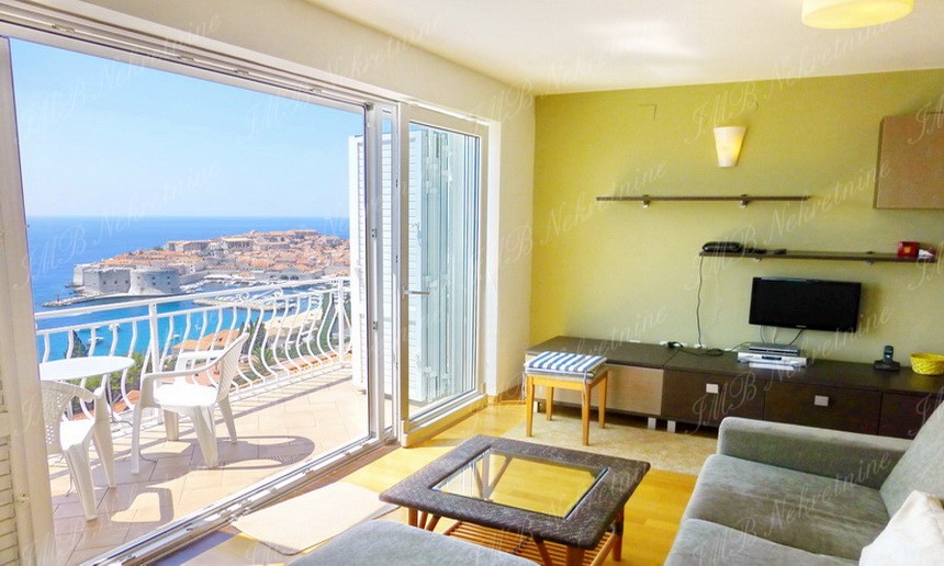A unique apartment of 193,62 m2 on prestigious location – Dubrovnik Ploče