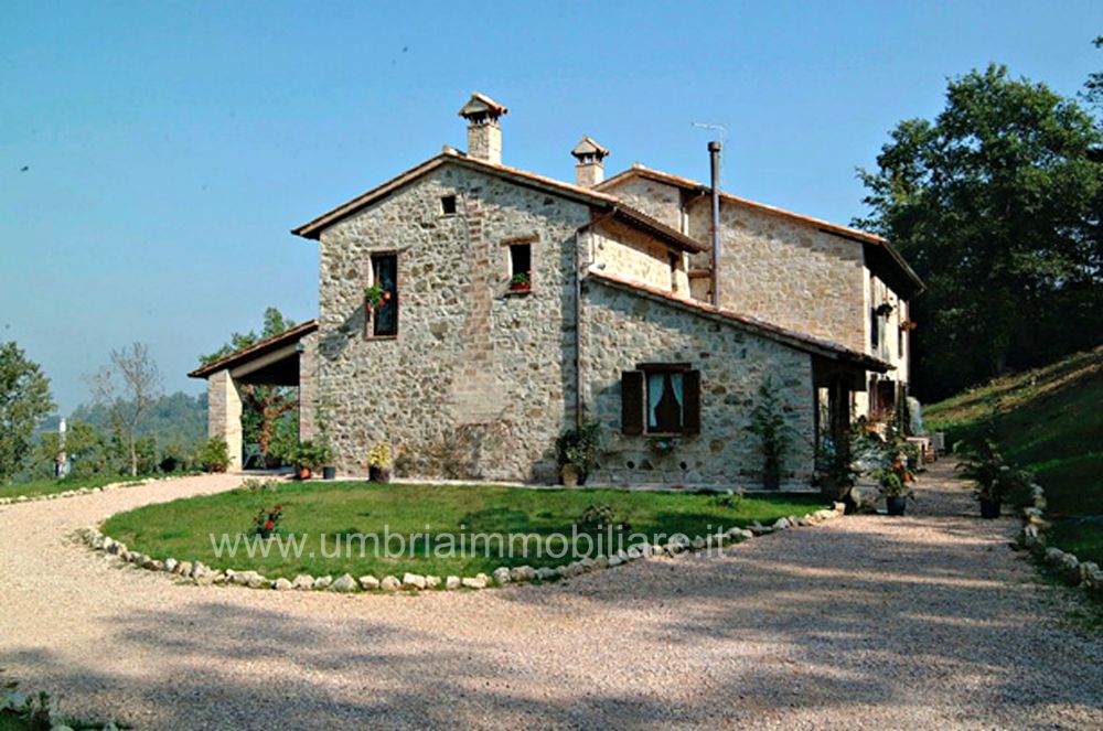 Ref. 108 panoramic country house near to city Marsciano