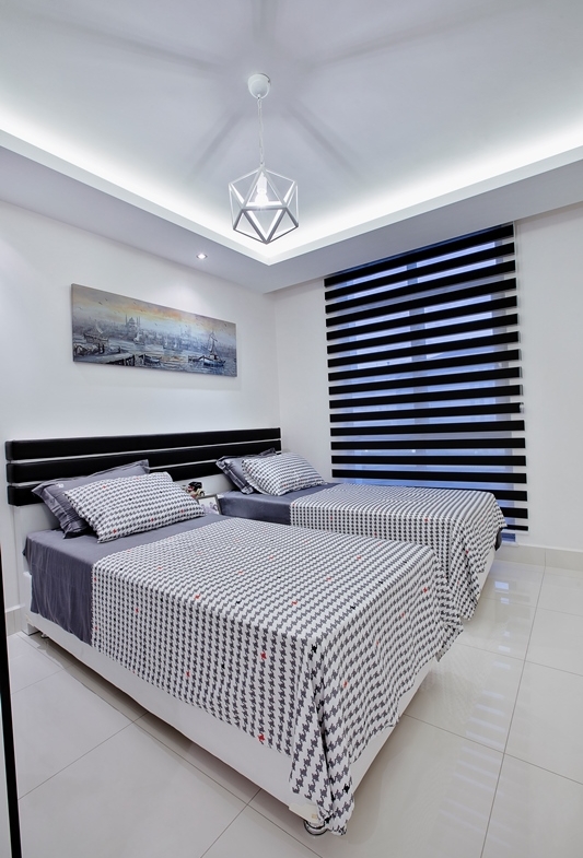 2+1 Bedroom Apartment in Alanya, Tosmur, 500 m away from sea