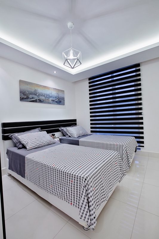 2+1 Bedroom Apartment in Alanya, Tosmur, 500 m away from sea