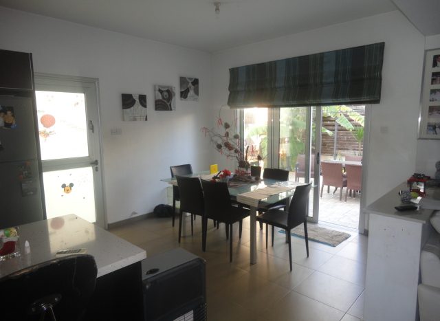 Semi-Detached 3 Bedroom House for Sale in Larnaca, Livadia