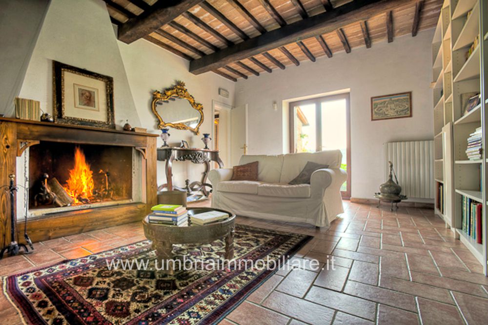 Ref. 108 panoramic country house near to city Marsciano