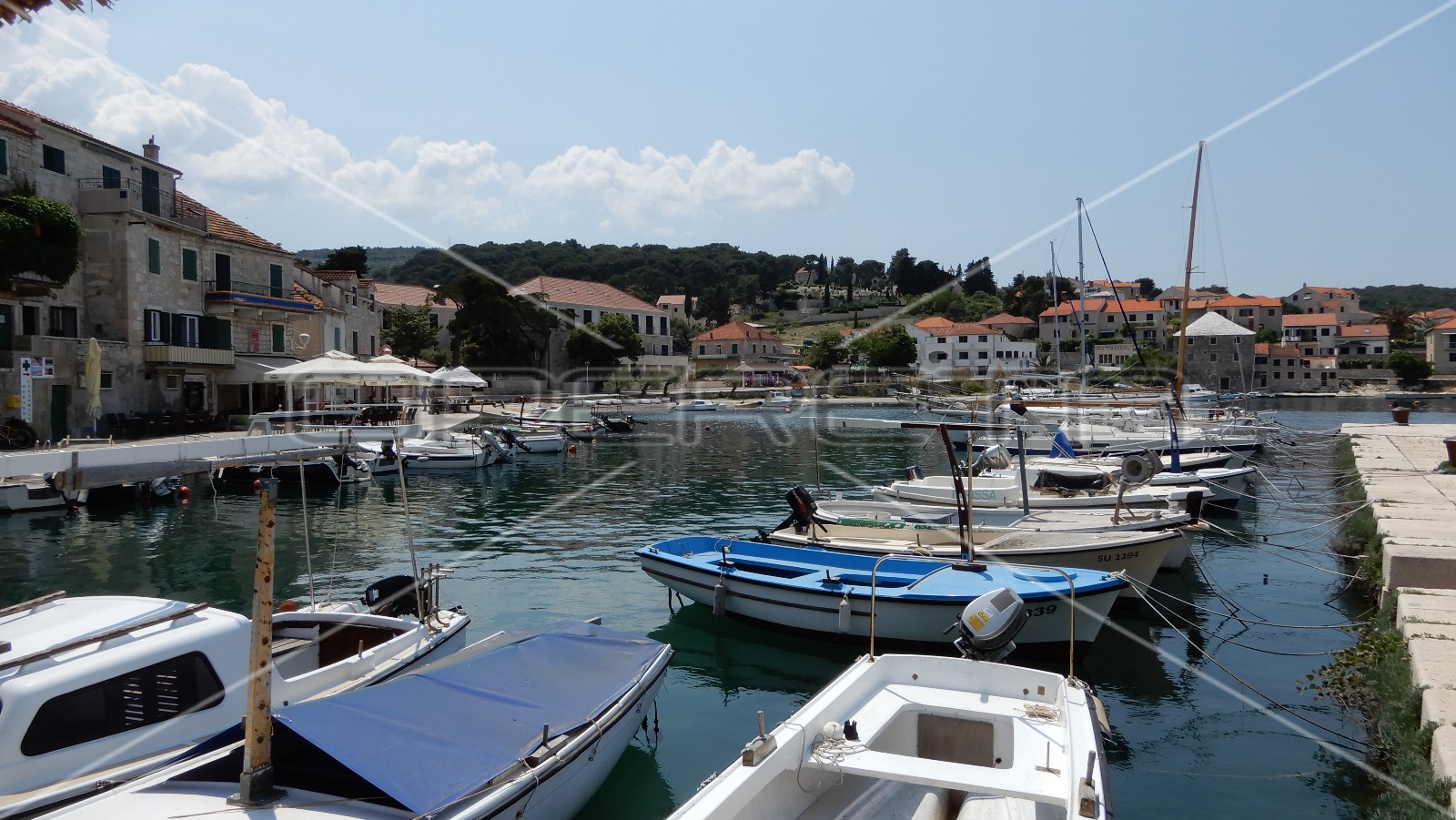 7-18 New villa, Splitska, Brač, 300 m2