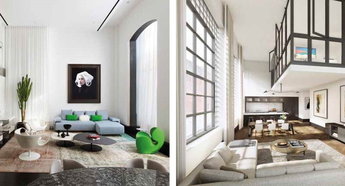 Apartment in a new residential complex in Central London.
