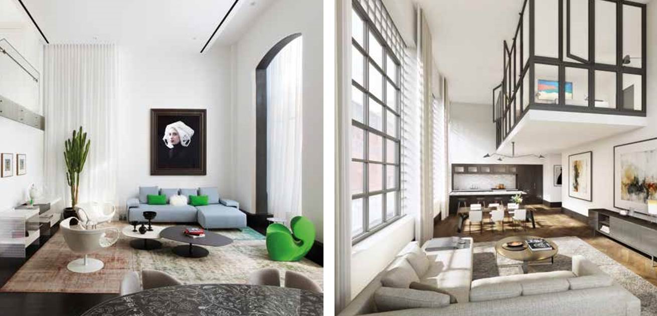 Apartment in a new residential complex in Central London.