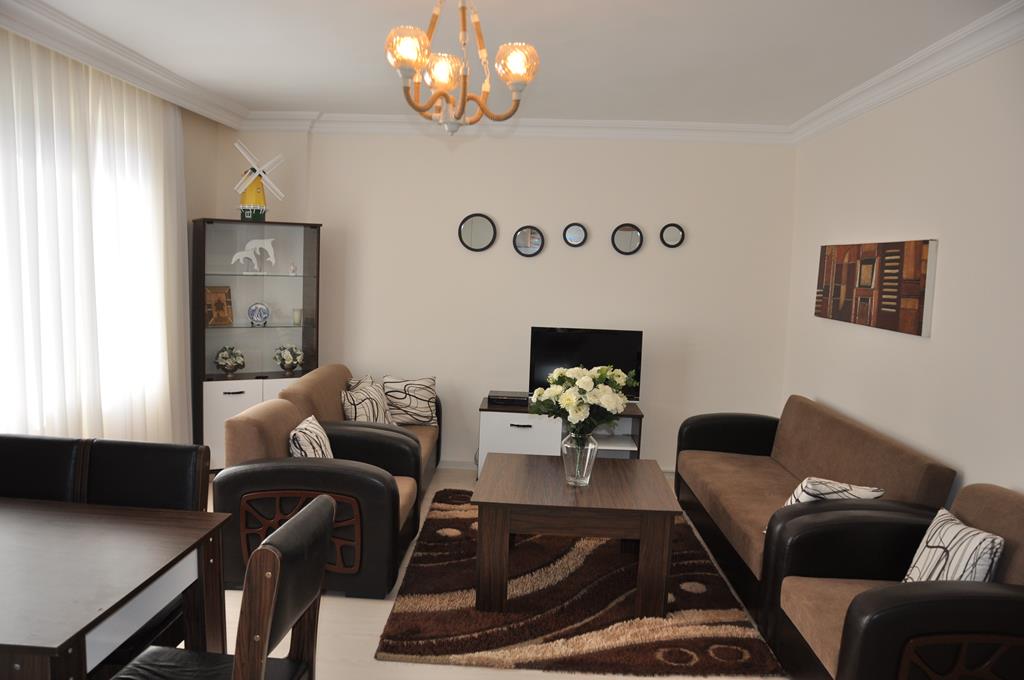Apartments for summer holidays in Mahmutlar, Alanya
