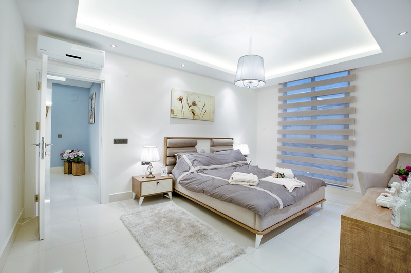 2+1 Bedroom Apartment in Alanya, Tosmur, 500 m away from sea